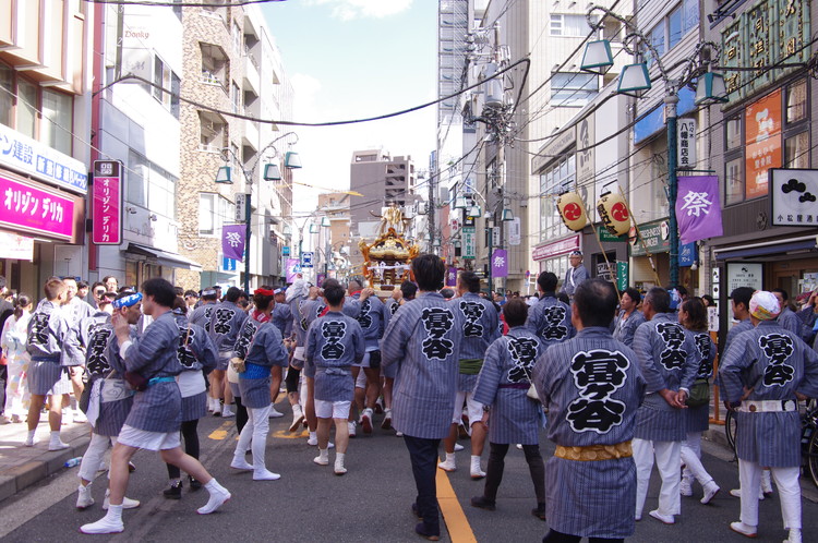 富ヶ谷親和会の神輿