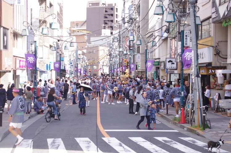 毎年この時だけは人が優先