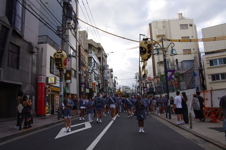 街の風景は少しづつ変わりますが、お祭りは変わりません